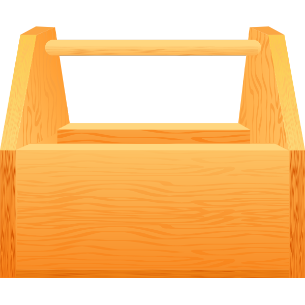 Empty toolbox