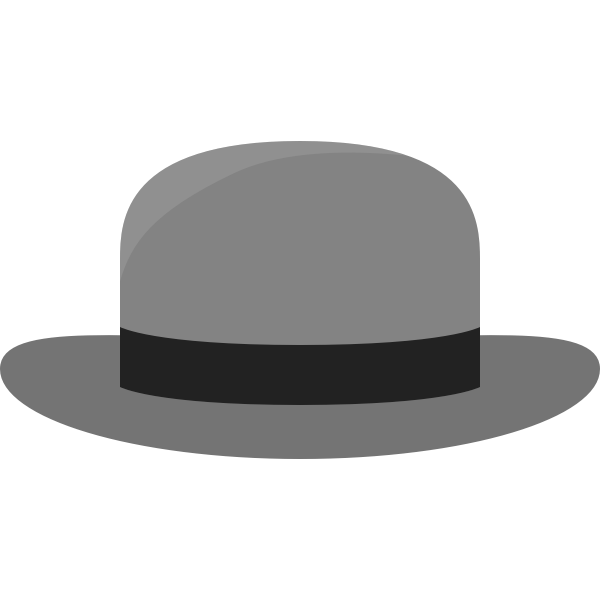 wide brim hat | Free SVG