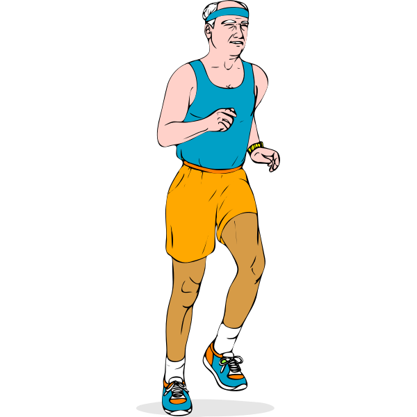 File:Man Tired After Workout Cartoon.svg - Wikimedia Commons