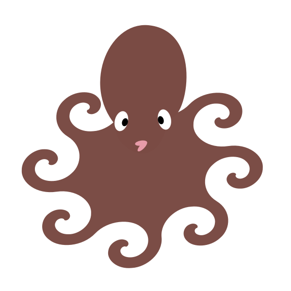 octopus optimized | Free SVG