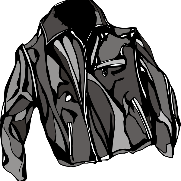 Download Leather Jacket Free Svg