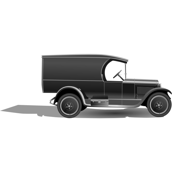 Vintage truck | Free SVG