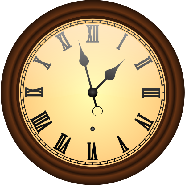 Clock Vector Graphics Free SVG clock-vector-graphics-free-svg