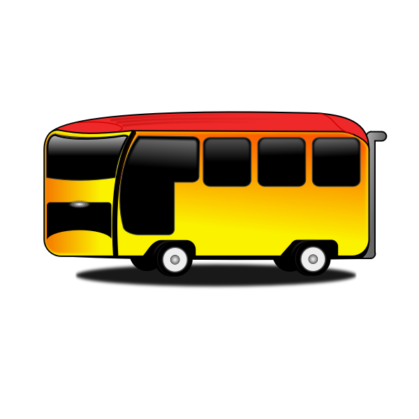 Animated bus