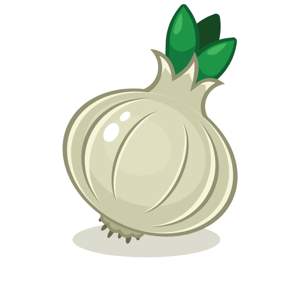 An onion