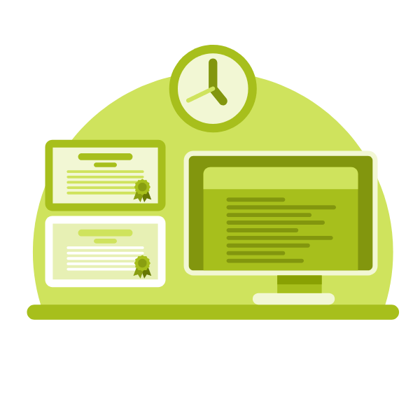 Online education certificates