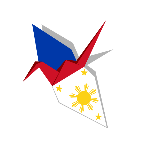 Origami Philippines flag