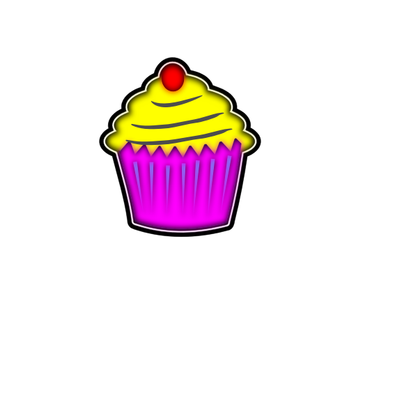 12,934 Cupcakes Clipart Images, Stock Photos & Vectors | Shutterstock