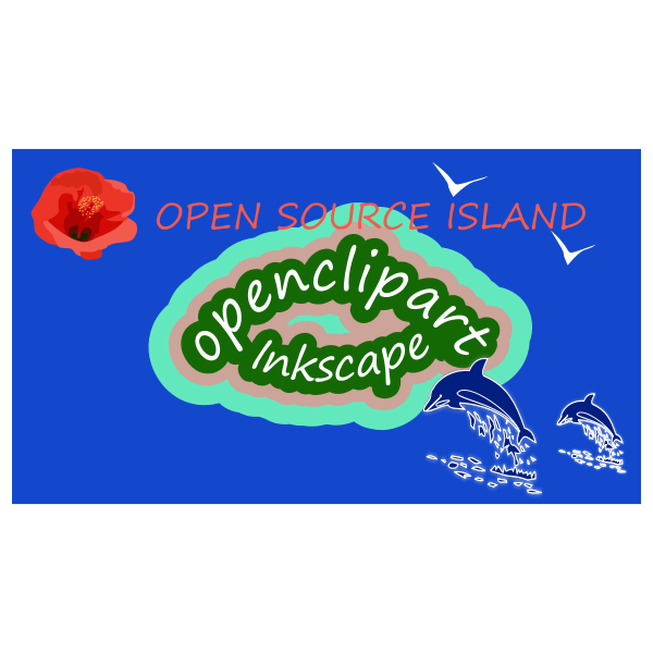 Download open source island 01 | Free SVG