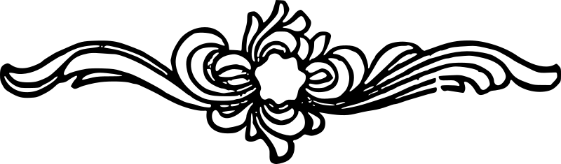 Ornamental Flourish Separator