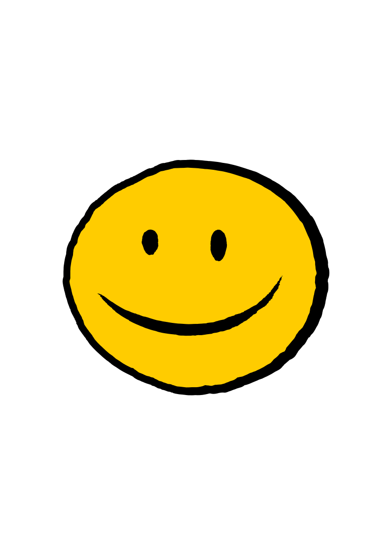 Yellow Smiley Face Icon
