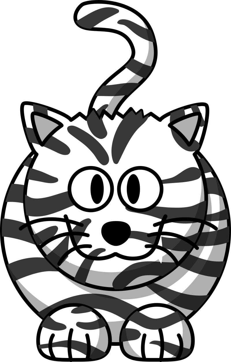 Cartoon Tiger Illustration