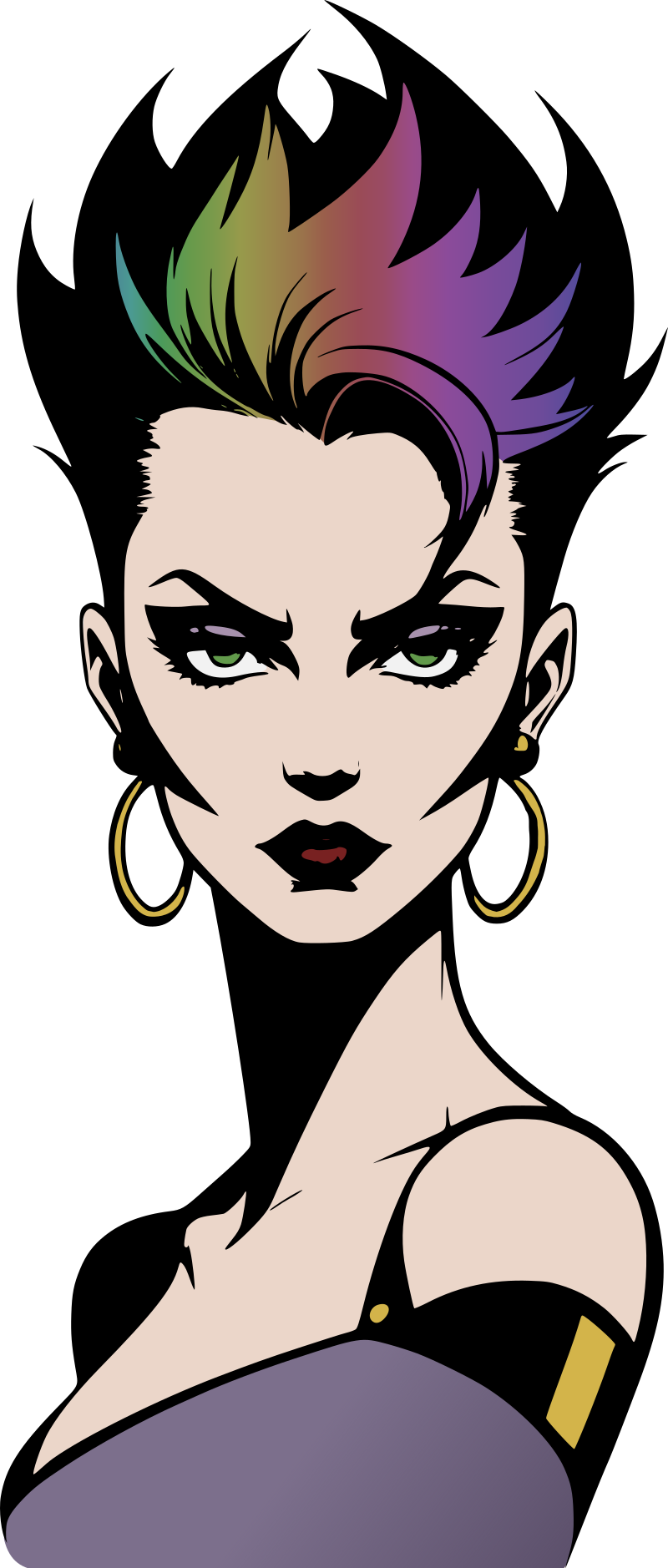 Punk Woman