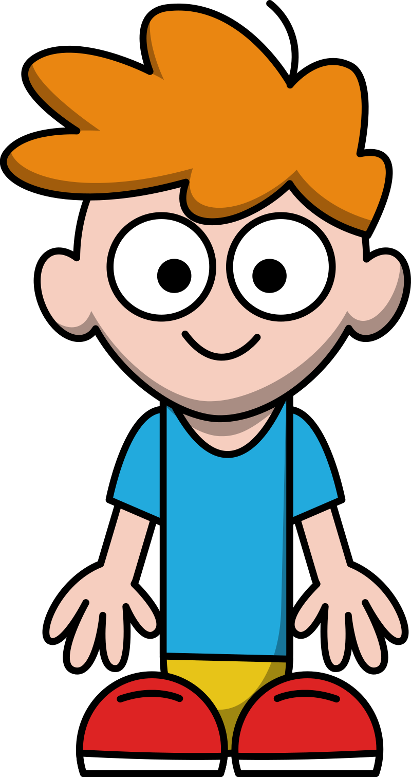 Cartoon Kid-1790788433