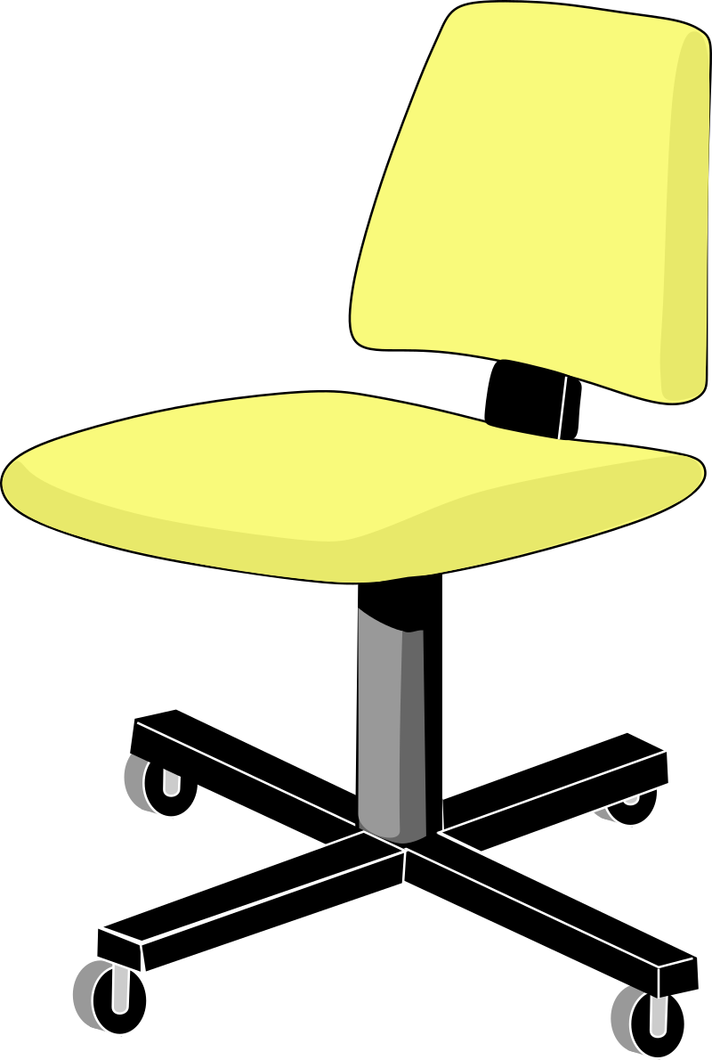 Yellow Office Chair