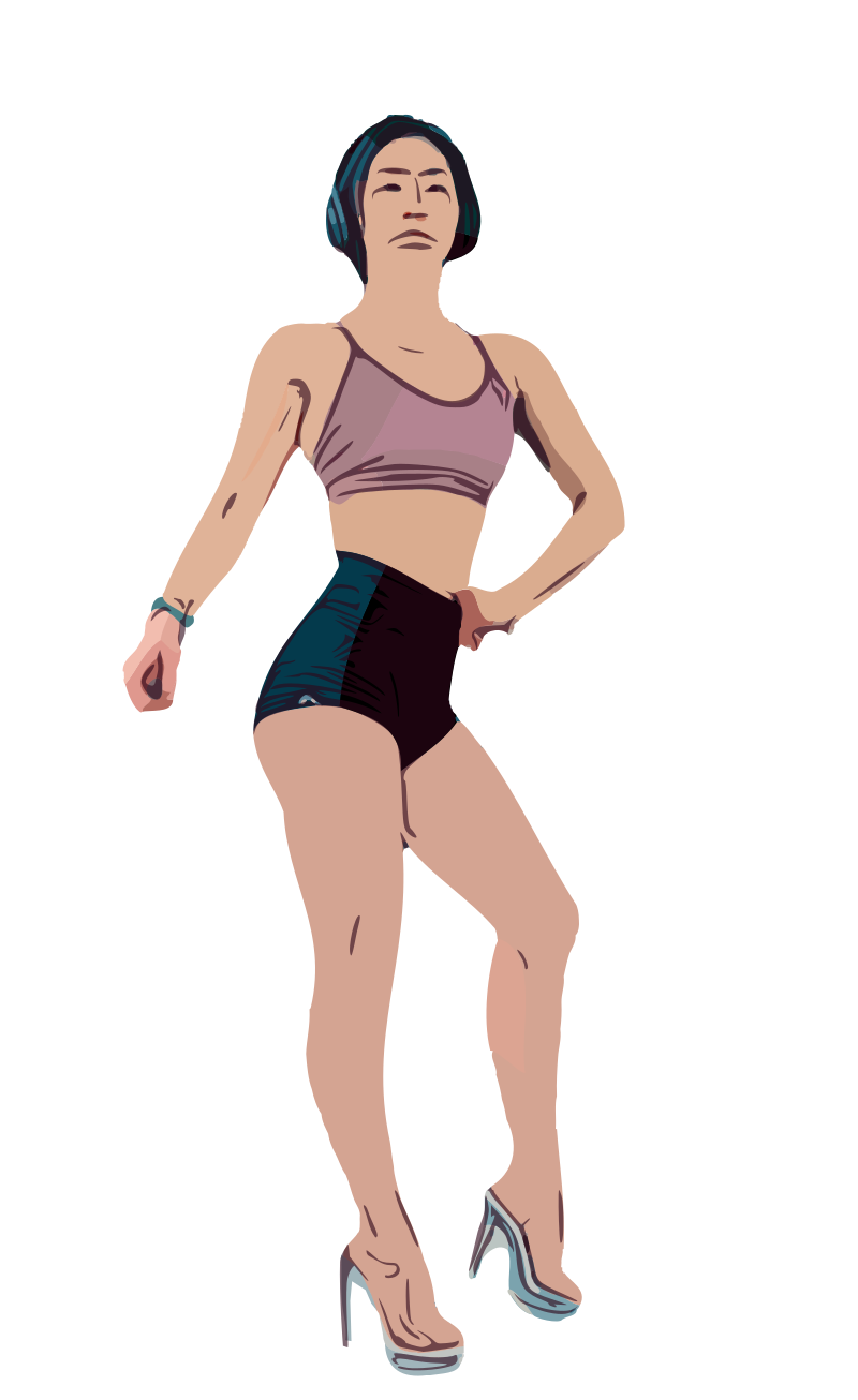 Female Fitness Model
