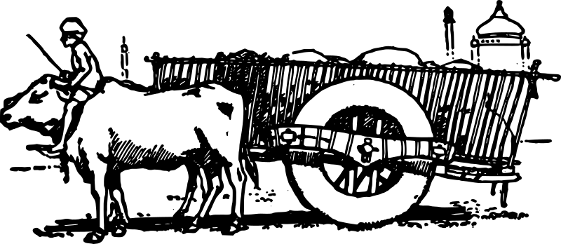 Ox-drawn Cart