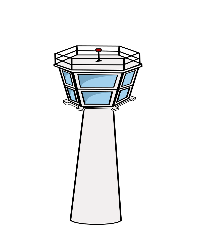Airport Control Tower-1789992162