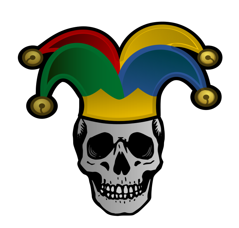 Jester Hat Skull