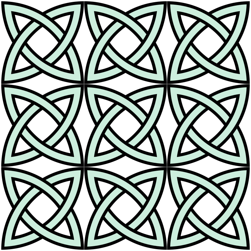 Celtic Knot Pattern-1789664816