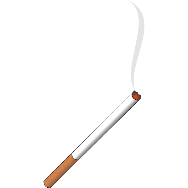 Lit Cigarette