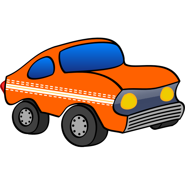 Toy car vector graphics | Free SVG