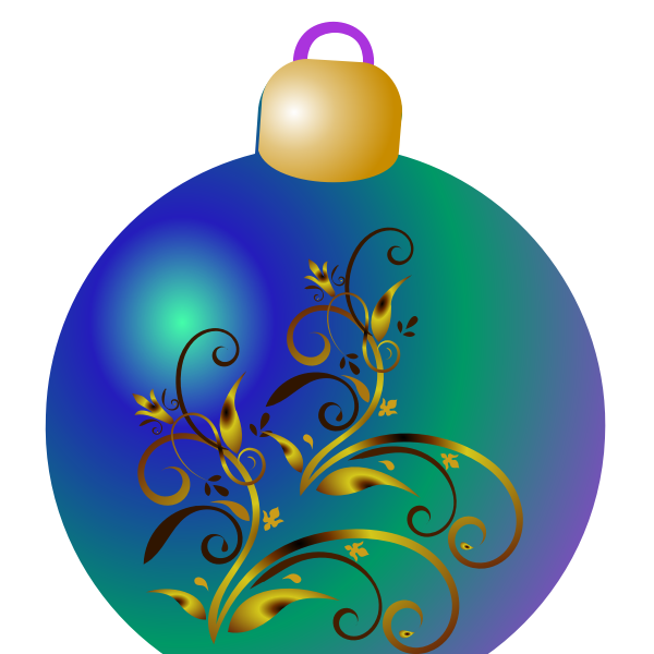 Download Christmas Ornament Free Svg