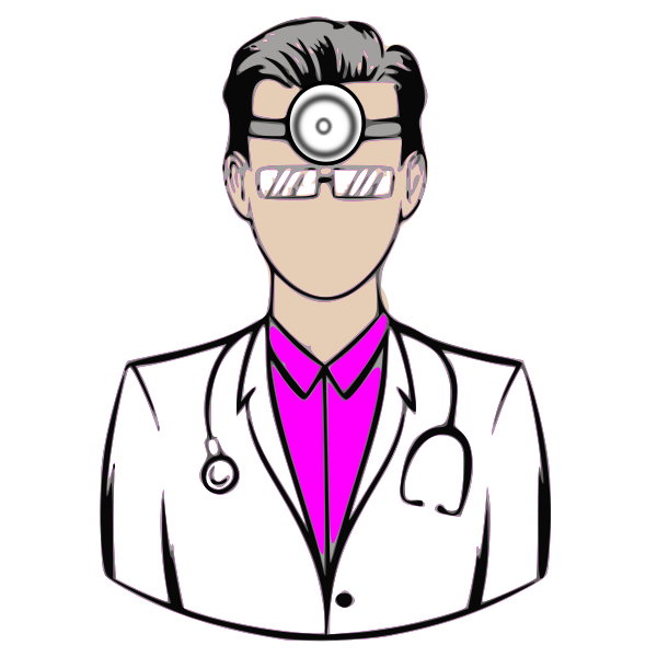 Doctor vector image