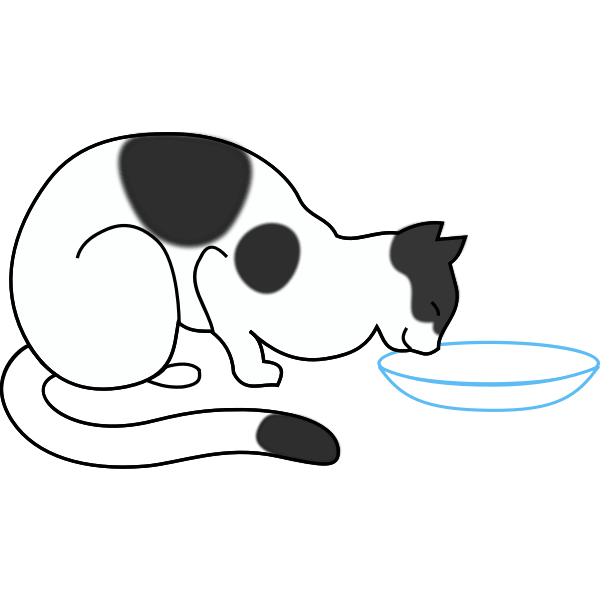 calories in cat sip milk