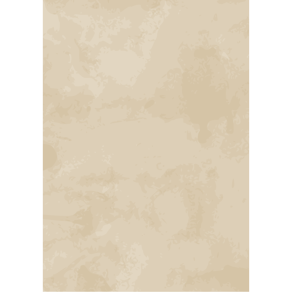 Vector graphics of parchment background