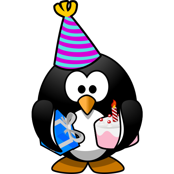 Party penguin