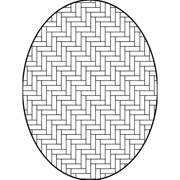 pattern herringbone outline Free SVG