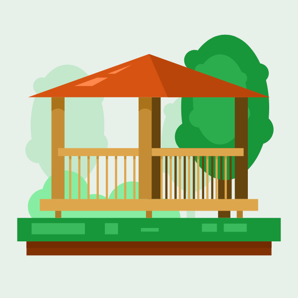 A pavilion