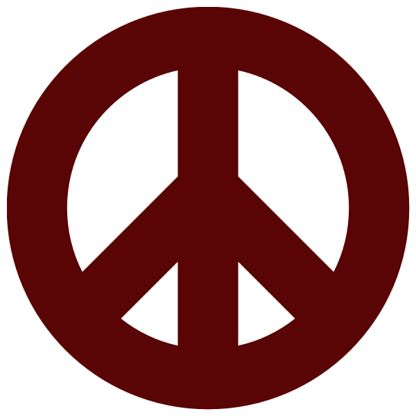 Download Peace Sign 1 Free Svg