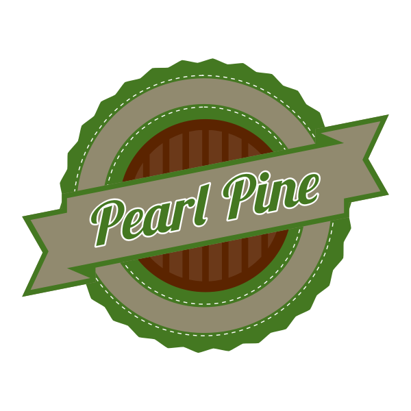 Pearl Pine Vintage Logo