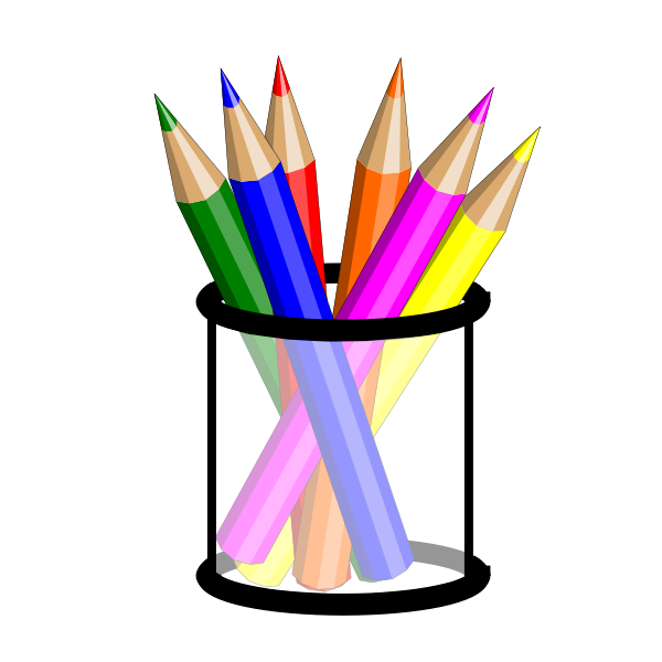 Pencil cup