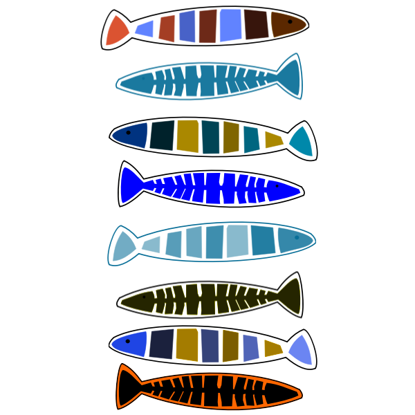 pesce stilizzato