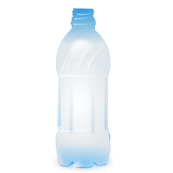 Pet bottle vector graphics