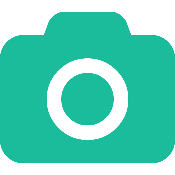 Blue cam icon