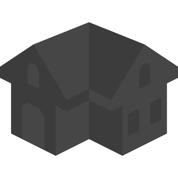 3d House Graphics Free Svg