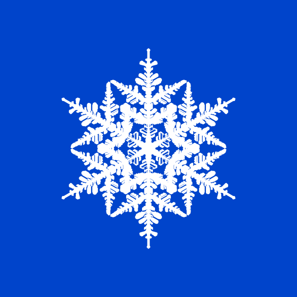 Download Simple snowflake | Free SVG