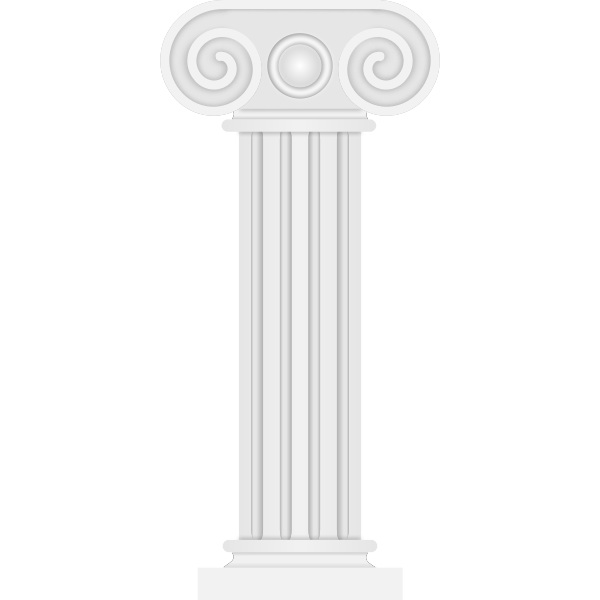 clipart pillar