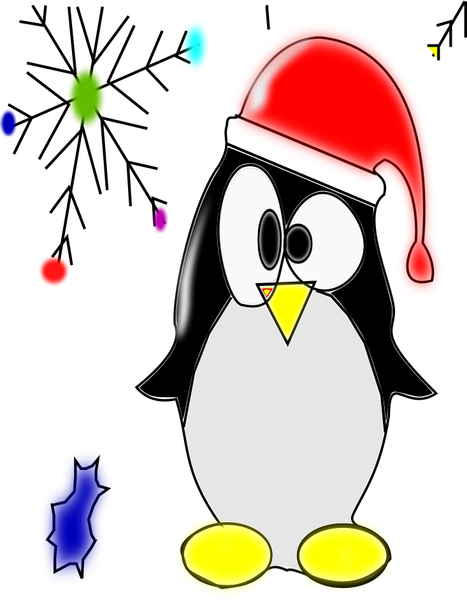 Penguin cartoon drawing (#2) | Free SVG