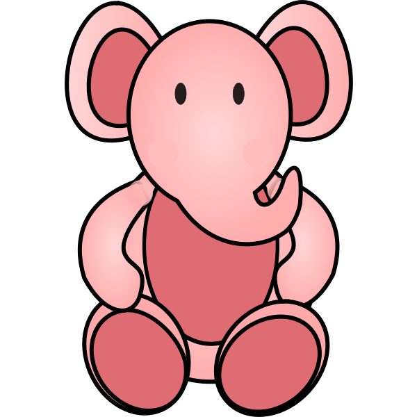 Free Free 127 Pink Elephant Svg SVG PNG EPS DXF File