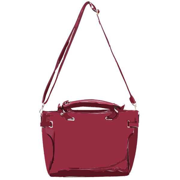 pink handbag design