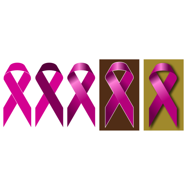 Pink ribbon collection | Free SVG
