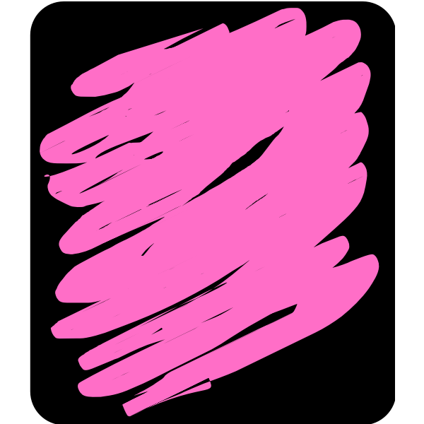 Pink scribble