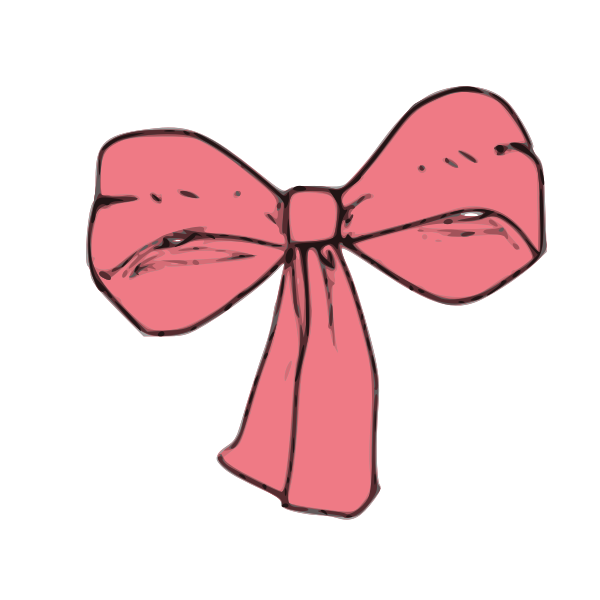 Pink bow | Free SVG