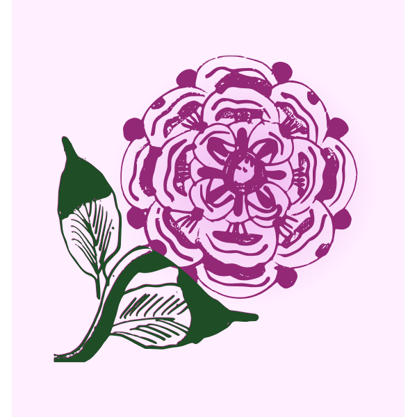 Pink flower-1624911764