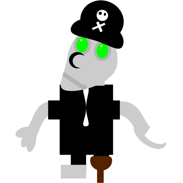 Robot pirate
